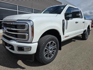 New 2024 Ford F-350 Limited for sale in Pincher Creek, AB