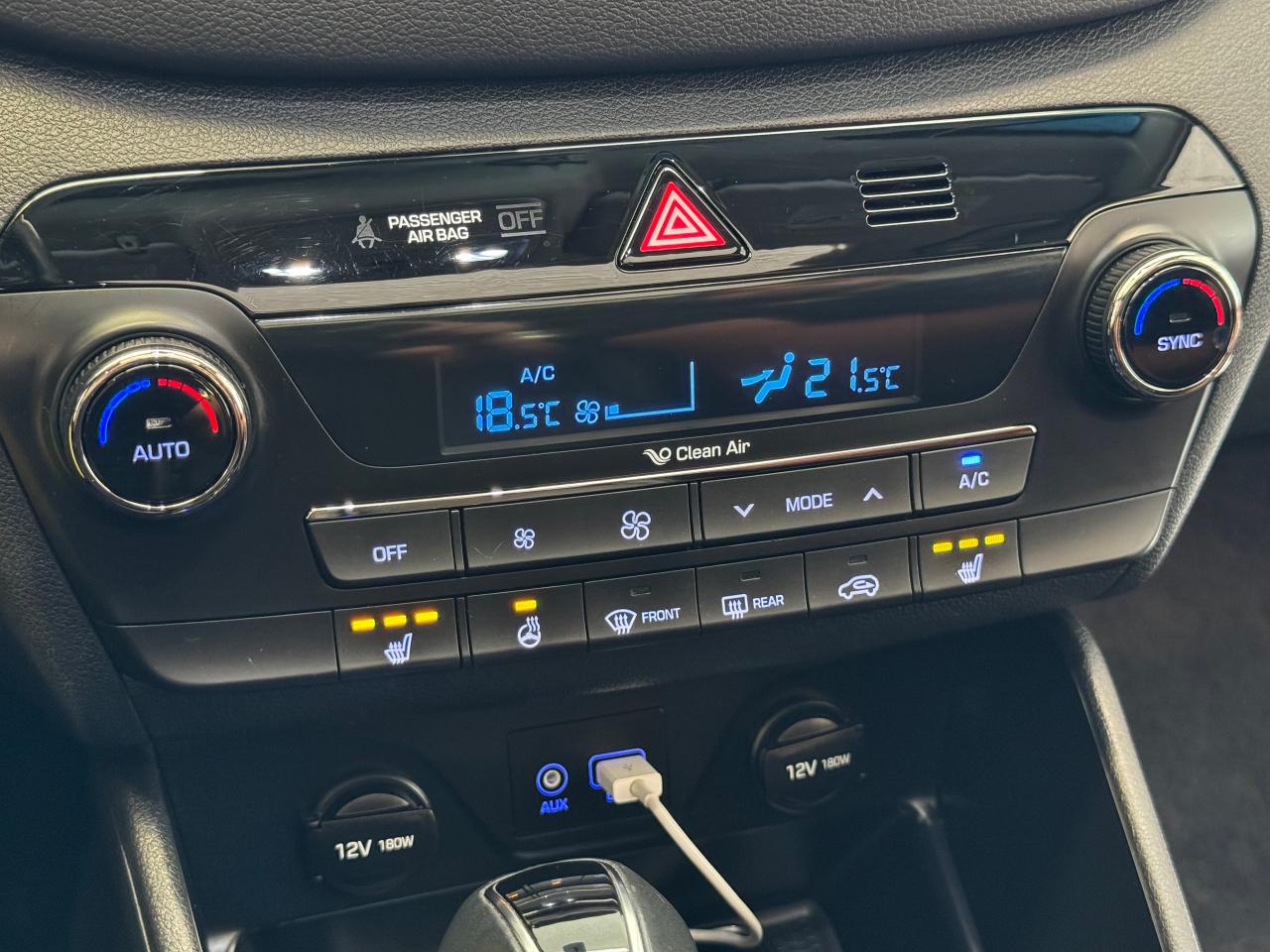 2018 Hyundai Tucson SE AWD+Leather+Pano Roof+ApplePlay+CLEAN CARFAX - Photo #35