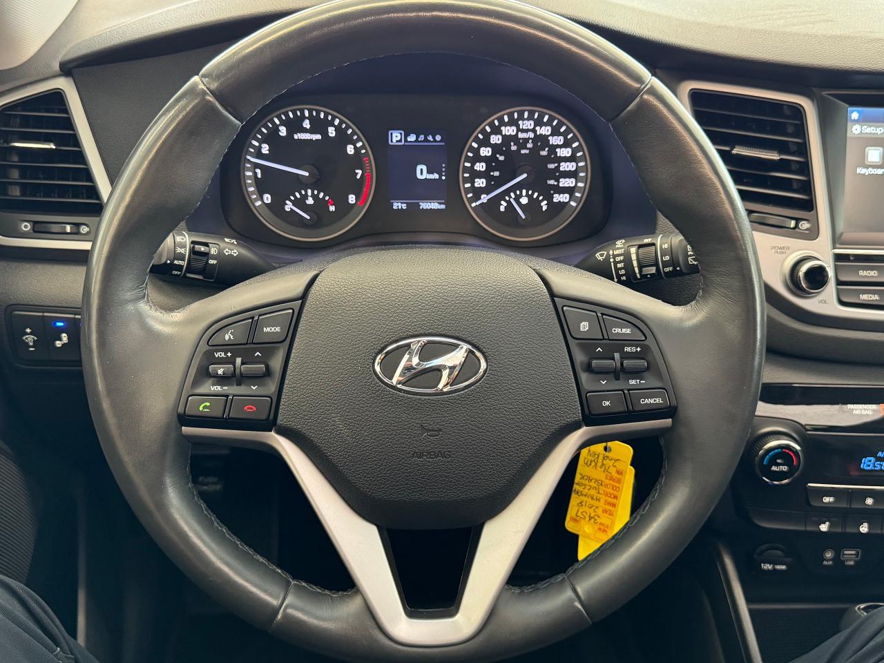 2018 Hyundai Tucson SE AWD+Leather+Pano Roof+ApplePlay+CLEAN CARFAX Photo76
