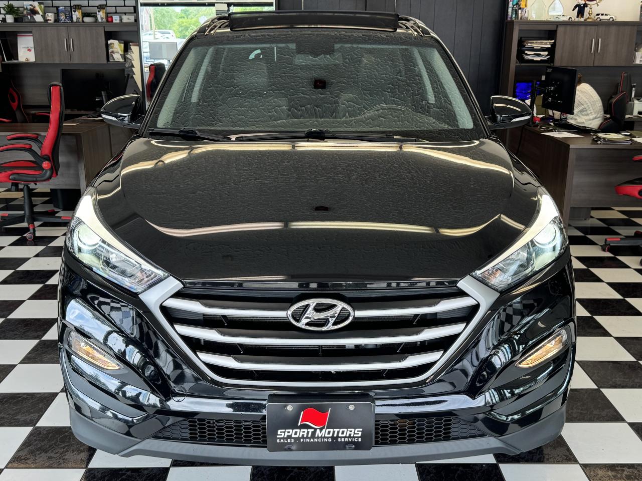 2018 Hyundai Tucson SE AWD+Leather+Pano Roof+ApplePlay+CLEAN CARFAX Photo74