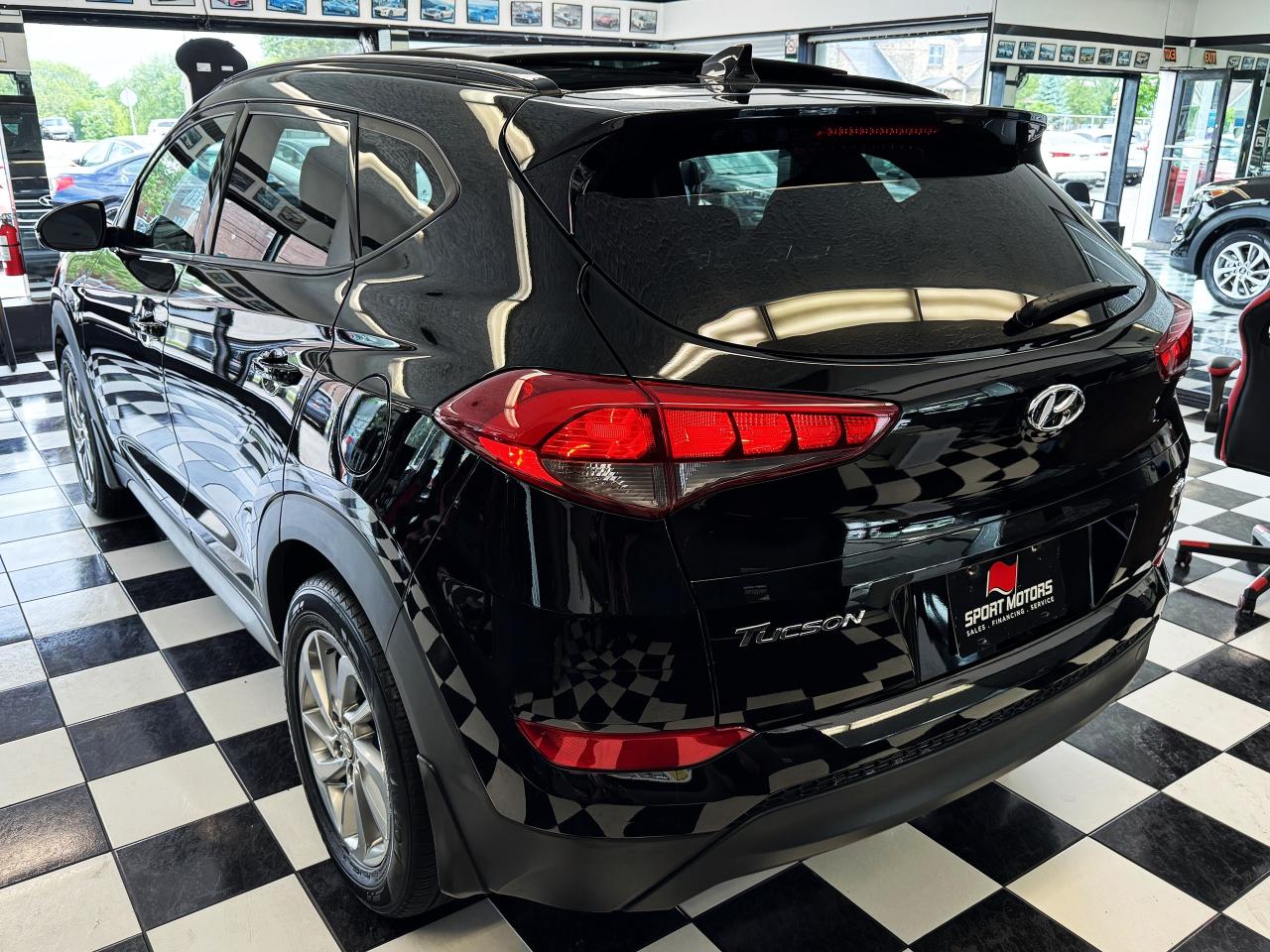 2018 Hyundai Tucson SE AWD+Leather+Pano Roof+ApplePlay+CLEAN CARFAX - Photo #4