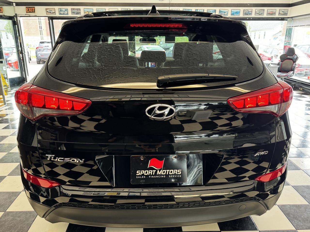 2018 Hyundai Tucson SE AWD+Leather+Pano Roof+ApplePlay+CLEAN CARFAX - Photo #5