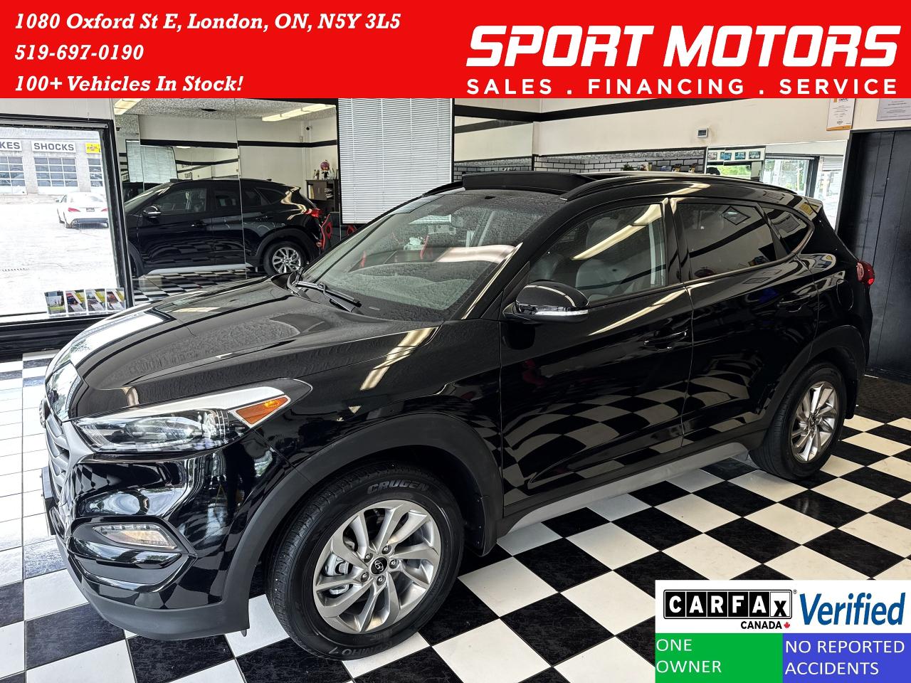 2018 Hyundai Tucson SE AWD+Leather+Pano Roof+ApplePlay+CLEAN CARFAX Photo67