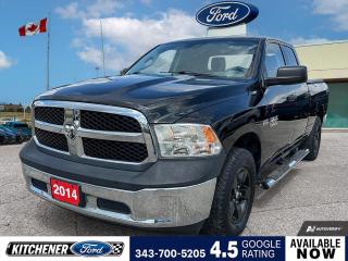 Used 2014 RAM 1500 ST SXT APPEARANCE | CLOTH SEATS | POWER GROUP for sale in Kitchener, ON
