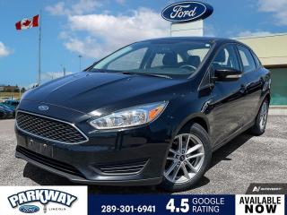 Used 2017 Ford Focus HEATED SEATS | HEATED STEERING WHEEL | AUTOMATIC for sale in Waterloo, ON
