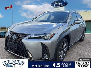 Used 2021 Lexus UX 250H HYBRID | MOONROOF | NAVIGATION SYSTEM for sale in Waterloo, ON