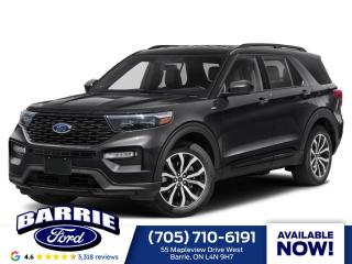 Used 2022 Ford Explorer ST-Line for sale in Barrie, ON