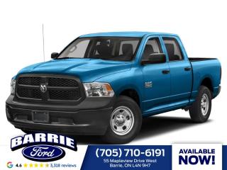 Used 2022 RAM 1500 Classic TRADESMAN for sale in Barrie, ON