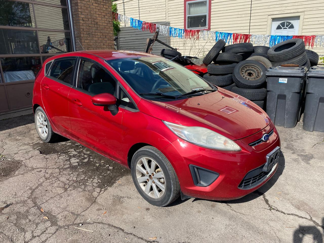 Used 2011 Ford Fiesta 5dr HB SE - Economical 4 Cyl Engine for sale in St. Catharines, ON