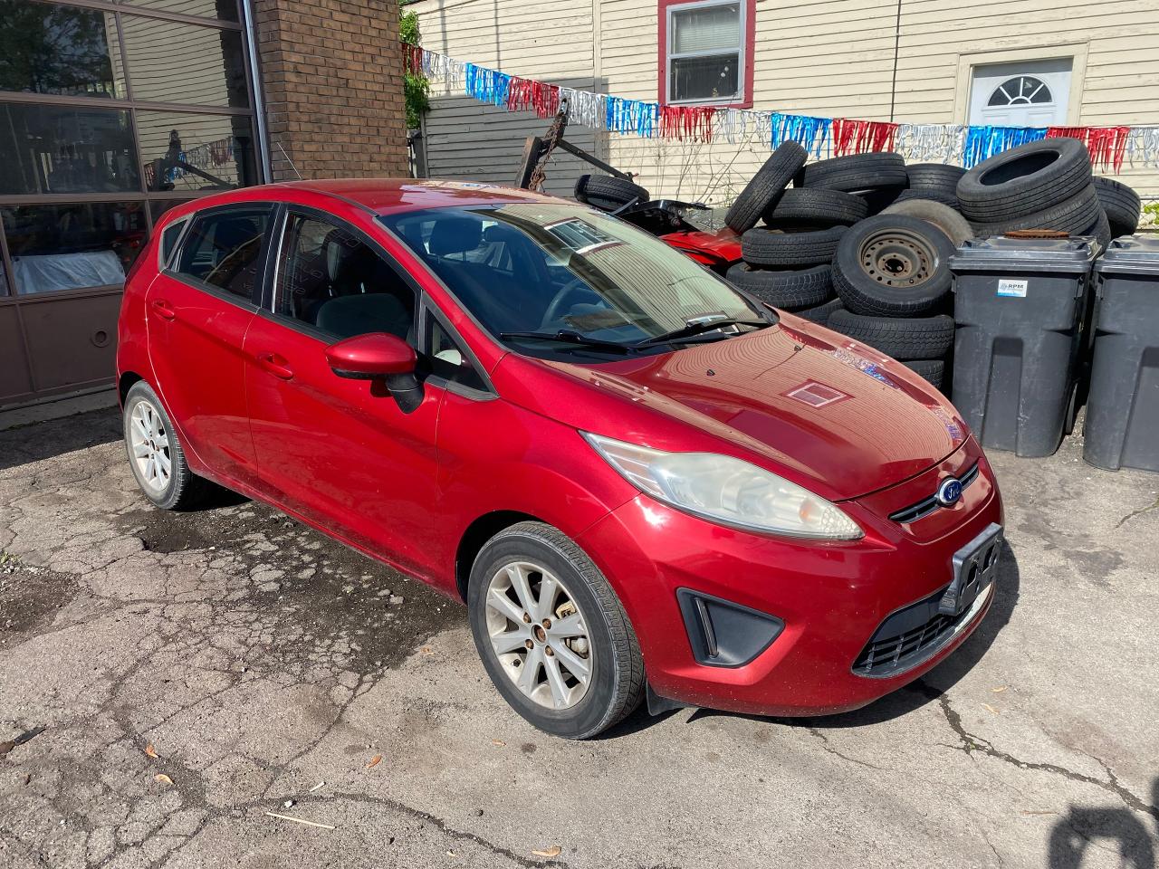 2011 Ford Fiesta 