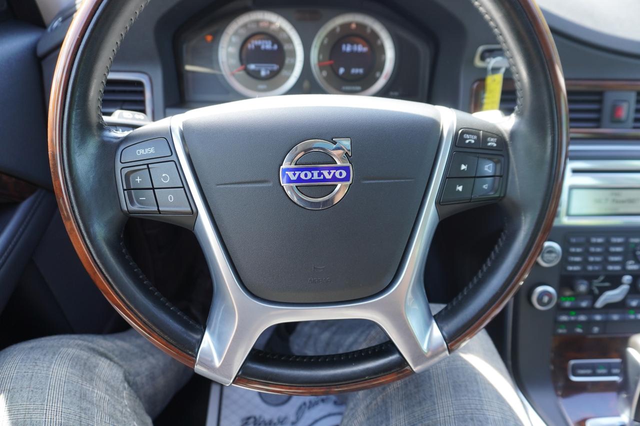 2011 Volvo S80 1 OWNER / NO ACCIDENTS / T6 AWD / STUNNING COLOUR - Photo #9