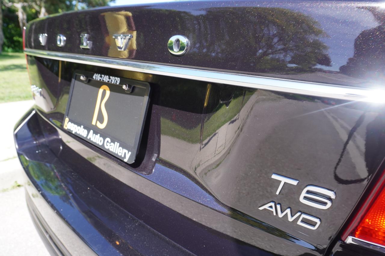 2011 Volvo S80 1 OWNER / NO ACCIDENTS / T6 AWD / STUNNING COLOUR - Photo #23