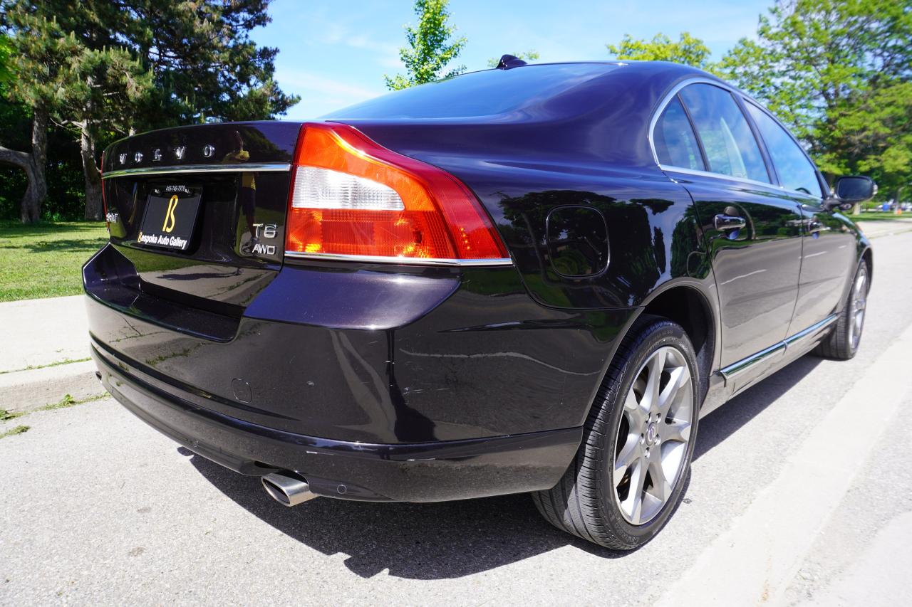 2011 Volvo S80 1 OWNER / NO ACCIDENTS / T6 AWD / STUNNING COLOUR - Photo #4