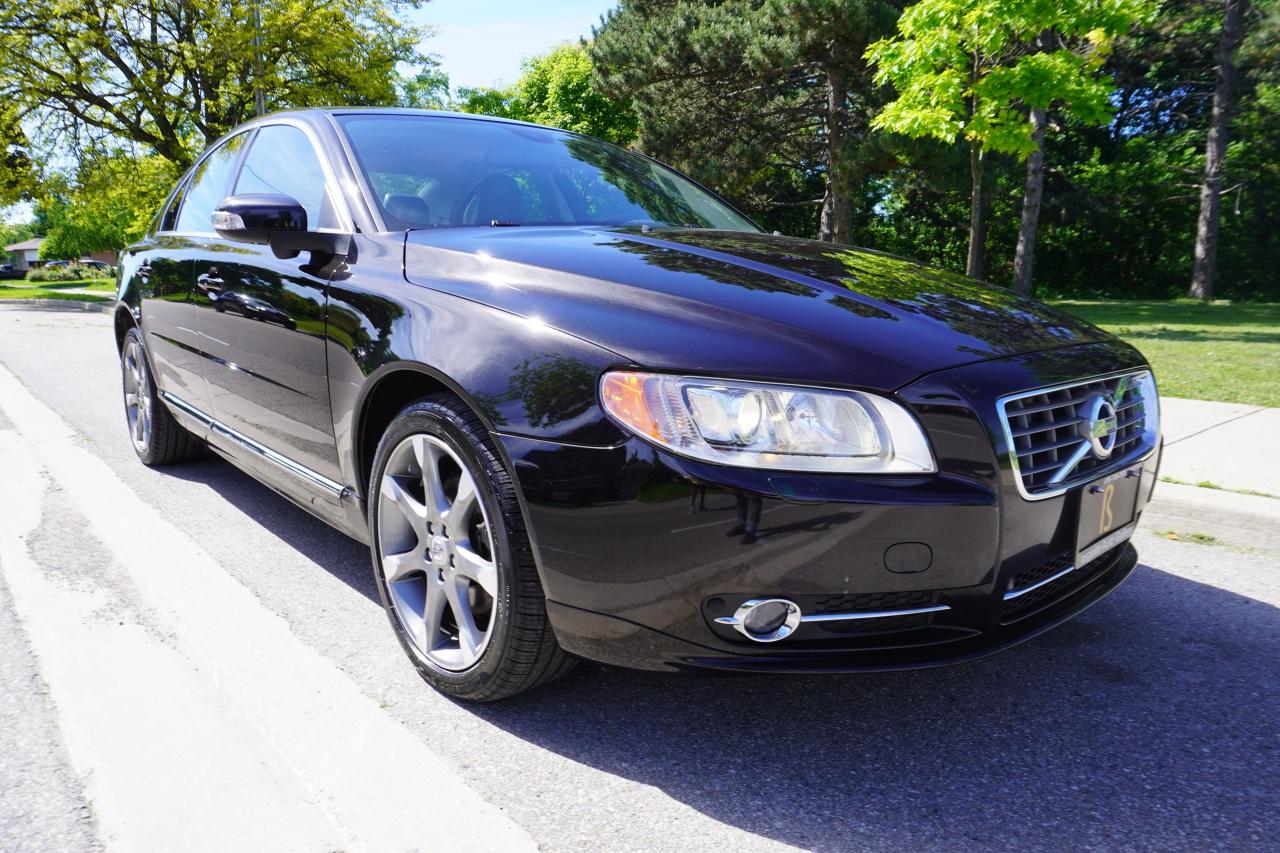 2011 Volvo S80 1 OWNER / NO ACCIDENTS / T6 AWD / STUNNING COLOUR - Photo #6