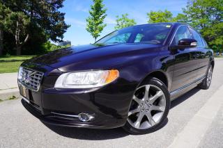Used 2011 Volvo S80 1 OWNER / NO ACCIDENTS / T6 AWD / STUNNING COLOUR for sale in Etobicoke, ON