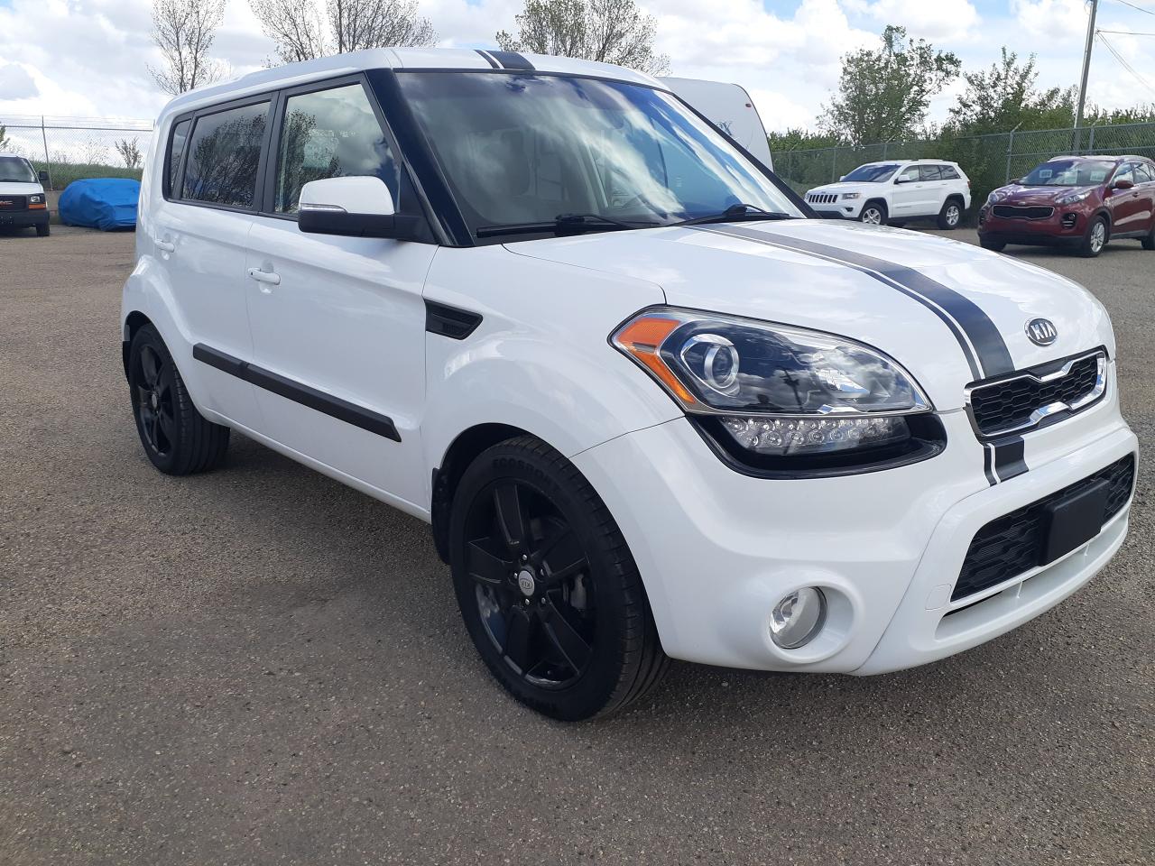 Used 2012 Kia Soul Luxury, Lthr, Sunroof, Nav, BU Cam, Htd Seats for sale in Edmonton, AB