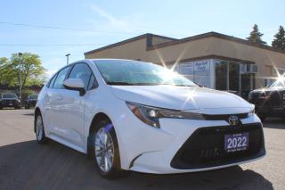 Used 2022 Toyota Corolla LE CVT with sunroof for sale in Brampton, ON