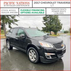 Used 2017 Chevrolet Traverse LT for sale in Campbell River, BC