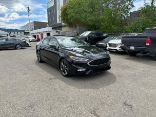 Used 2017 Ford Fusion 4DR SDN V6 SPORT AWD for sale in Calgary, AB
