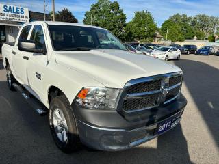 Used 2013 RAM 1500 ST, Full Crew Cab, 4X4, Alloy Wheels, Bluetooth for sale in St Catharines, ON