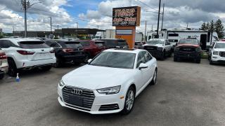 Used 2017 Audi A4 TECKNIK, QUATTRO AWD, LOADED, CERT for sale in London, ON
