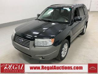 Used 2006 Subaru Forester  for sale in Calgary, AB