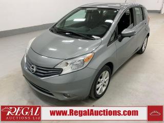 Used 2015 Nissan Versa Note SL for sale in Calgary, AB