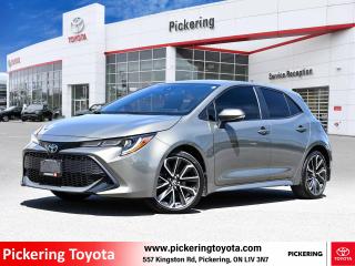 Used 2019 Toyota Corolla Hatchback CVT for sale in Pickering, ON