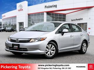 Used 2012 Honda Civic Sedan 4dr Auto LX for sale in Pickering, ON