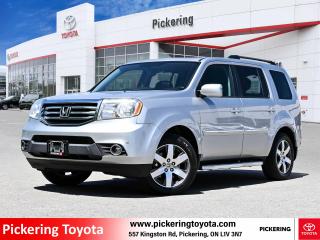 Used 2015 Honda Pilot Touring 7-Passenger AWD for sale in Pickering, ON