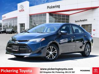 Used 2018 Toyota Corolla 4dr Sdn CVT S for sale in Pickering, ON