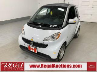Used 2012 Smart fortwo  for sale in Calgary, AB