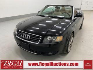 Used 2004 Audi A4 3.0  for sale in Calgary, AB