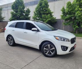 Used 2016 Kia Sorento SX+, AWD, 7 Pass, Limited, 3 Year Warranty avail for sale in Toronto, ON