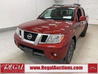 Used 2019 Nissan Frontier Pro-4X for sale in Calgary, AB