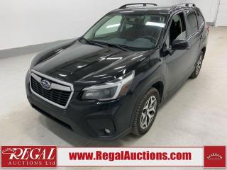 Used 2021 Subaru Forester TOURING for sale in Calgary, AB