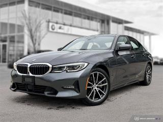 Used 2021 BMW 3 Series 330i xDrive Premium Excellence | New Tires for sale in Winnipeg, MB