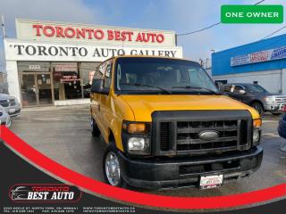 Used 2010 Ford Econoline Wagon E-350 Super Duty|ONE OWNER for sale in Toronto, ON