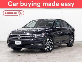 Used 2019 Volkswagen Jetta Execline w/ Driver Assistant Pkg w/ Apple CarPlay & Android Auto, Bluetooth, Nav for sale in Toronto, ON