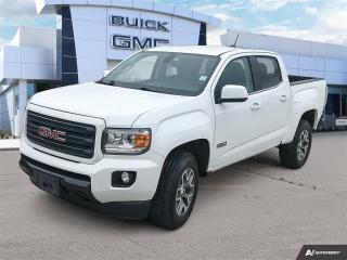 Used 2020 GMC Canyon 4WD All Terrain w/Leather 2 Year Maintenance Free! for sale in Winnipeg, MB