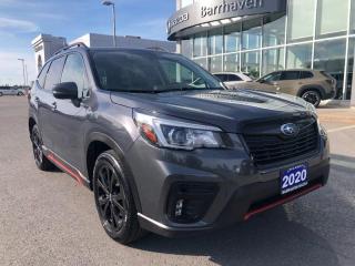 Used 2020 Subaru Forester 2.5i Sport AWD | 2 Sets of Wheels Included! for sale in Ottawa, ON