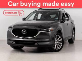 Used 2021 Mazda CX-5 GT w/Turbo AWD W/Apple CarPlay & Android Auto, Navigation, Glass Moonroof for sale in Bedford, NS