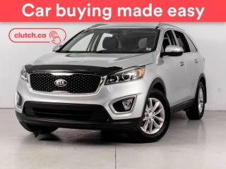 Used 2016 Kia Sorento LX AWD w/ Heated Front Seats, Cruise Control, Bluetooth for sale in Bedford, NS