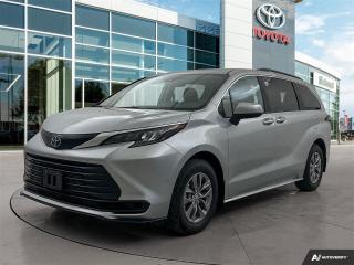 Used 2024 Toyota Sienna LE AWD for sale in Winnipeg, MB