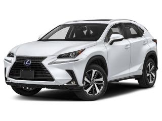Used 2021 Lexus NX 300h F Sport Blackline Edition | Accident Free for sale in Winnipeg, MB