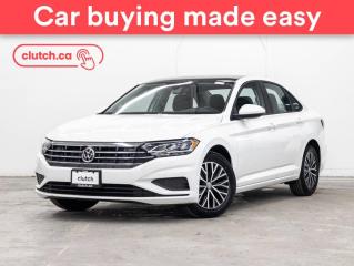Used 2021 Volkswagen Jetta Highline w/ Driver Assistant Pkg w/ Apple CarPlay & Android Auto, Bluetooth, Nav for sale in Toronto, ON