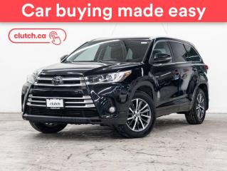 Used 2018 Toyota Highlander XLE AWD w/ Backup Cam, Bluetooth, Nav for sale in Toronto, ON