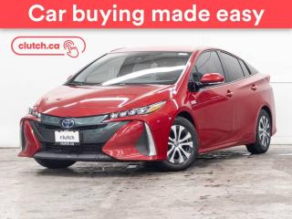 Used 2020 Toyota Prius Prime Upgrade w/ Apple CarPlay, Bluetooth, Nav for sale in Toronto, ON
