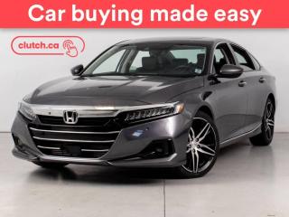 Used 2021 Honda Accord Touring 2.0 w/Moonroof, Nac, Adaptive Cruise for sale in Toronto, ON