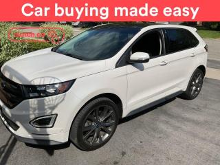 Used 2017 Ford Edge Sport AWD w/ SYNC 3, Heated & Ventilated Front Seats, Heated Rear Seats for sale in Toronto, ON